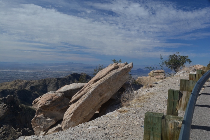 the terrain near the Manzanita Vista 